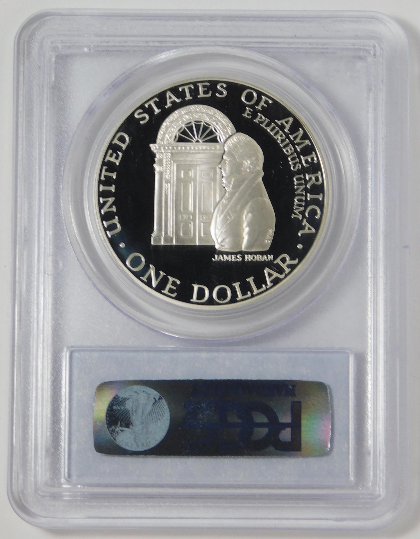 1992-W Commemorative "White House" Silver Dollar PCGS PR70DCAM