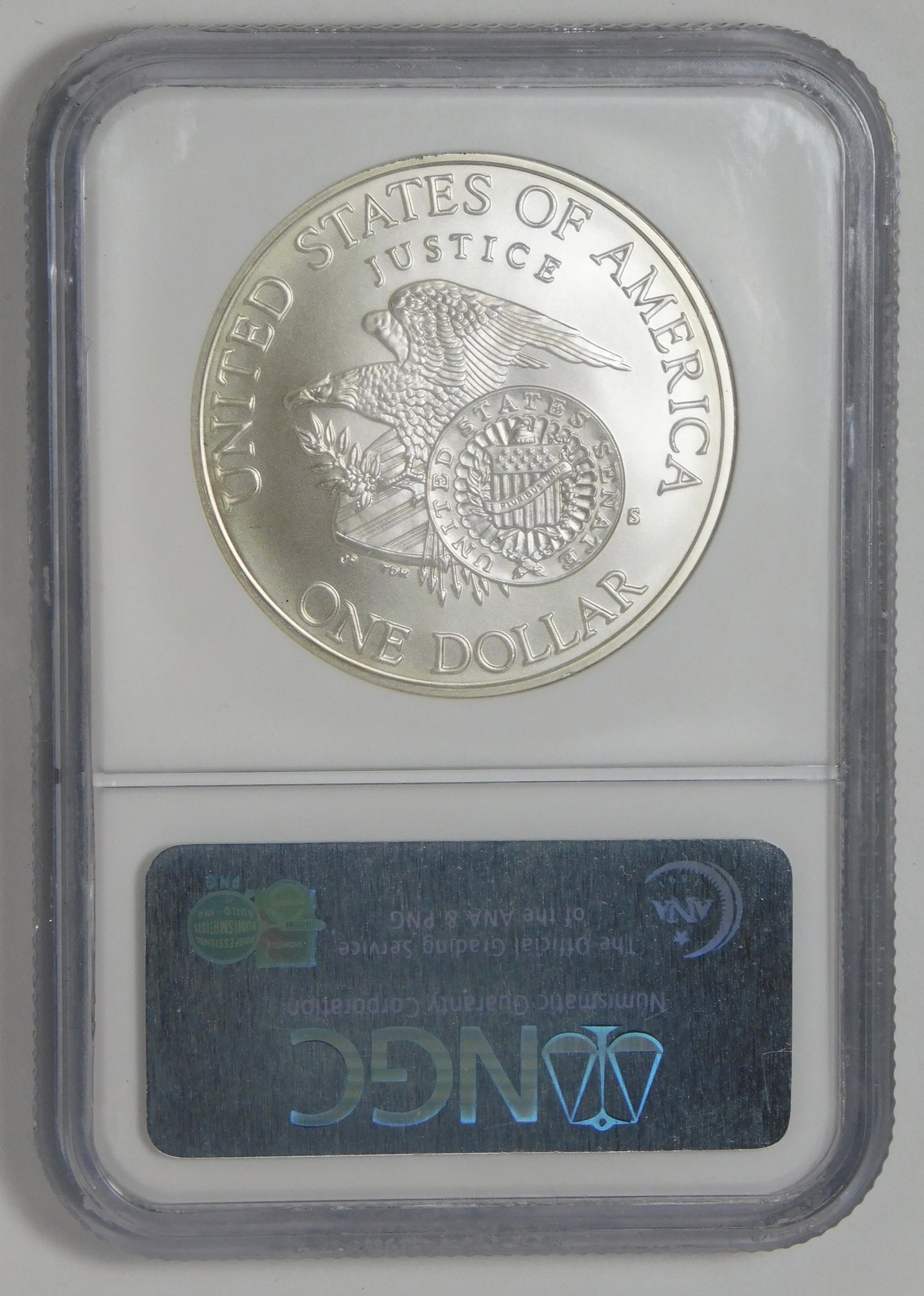 1998-S Commemorative Robert Kennedy Silver Dollar NGC MS-70