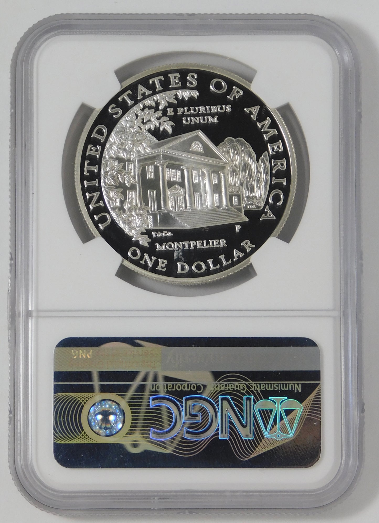 1999-P Commemorative "Dolley Madison" Silver Dollar TOP GRADE! PCGS PR70 DCAM