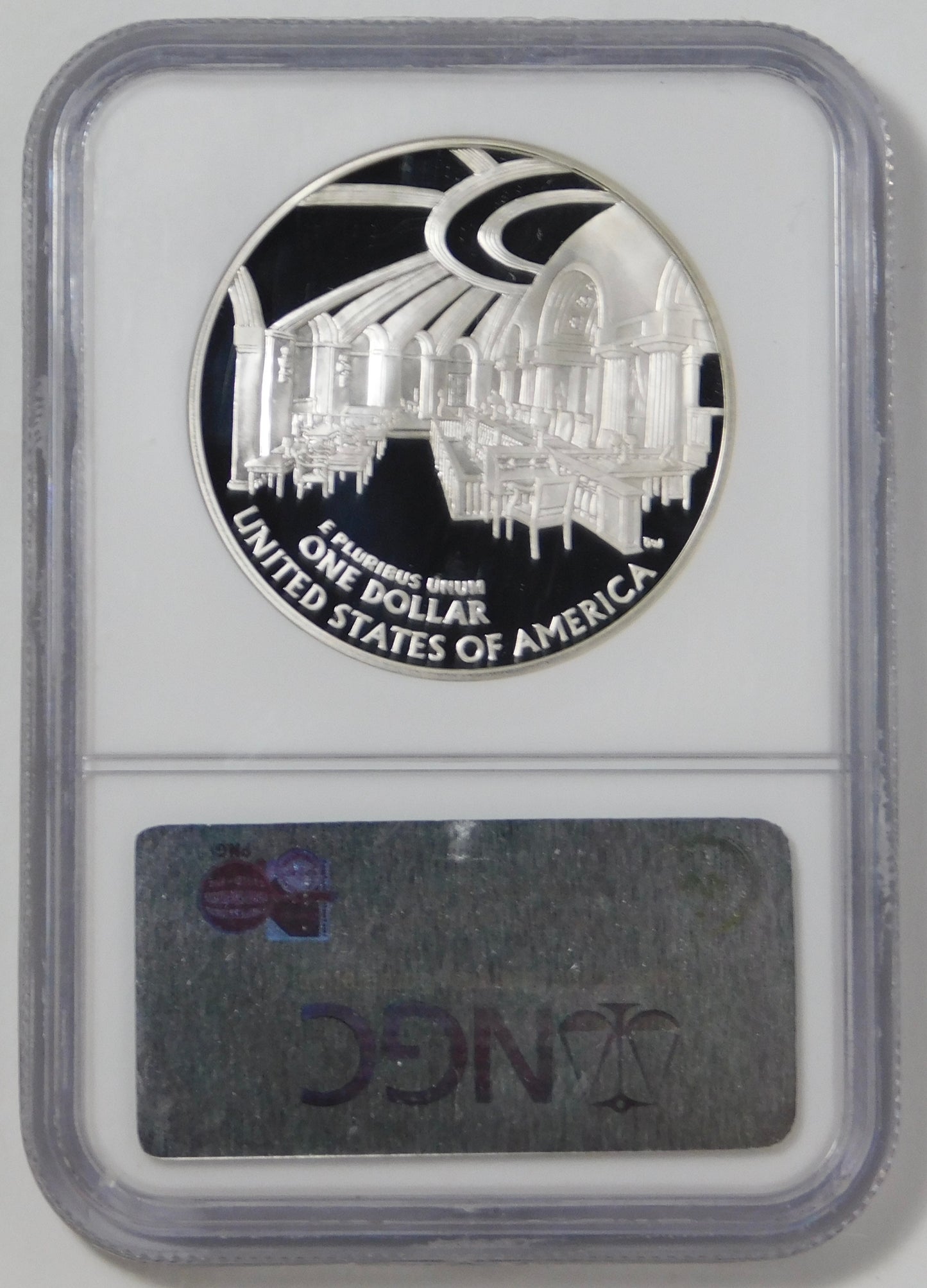 2005 P Commemorative "John Marshall" Silver 'Dollar Top Grade! NGC PF70 UC