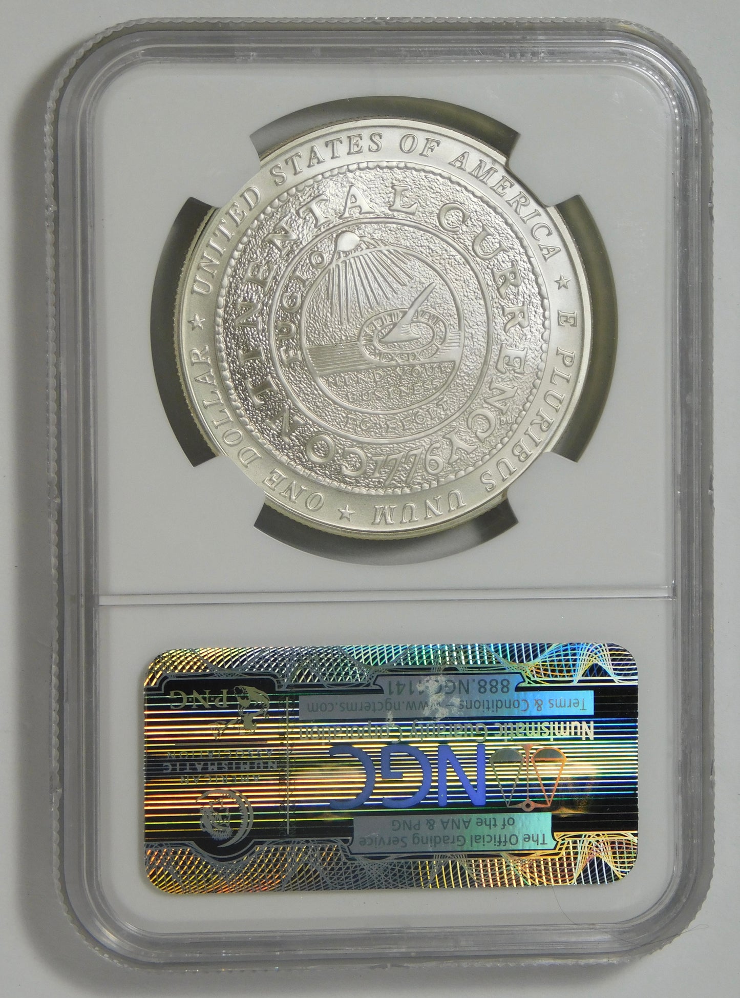 2006 P Commemorative "Franklin-Founding Father" Silver Dollar NGC MS-70