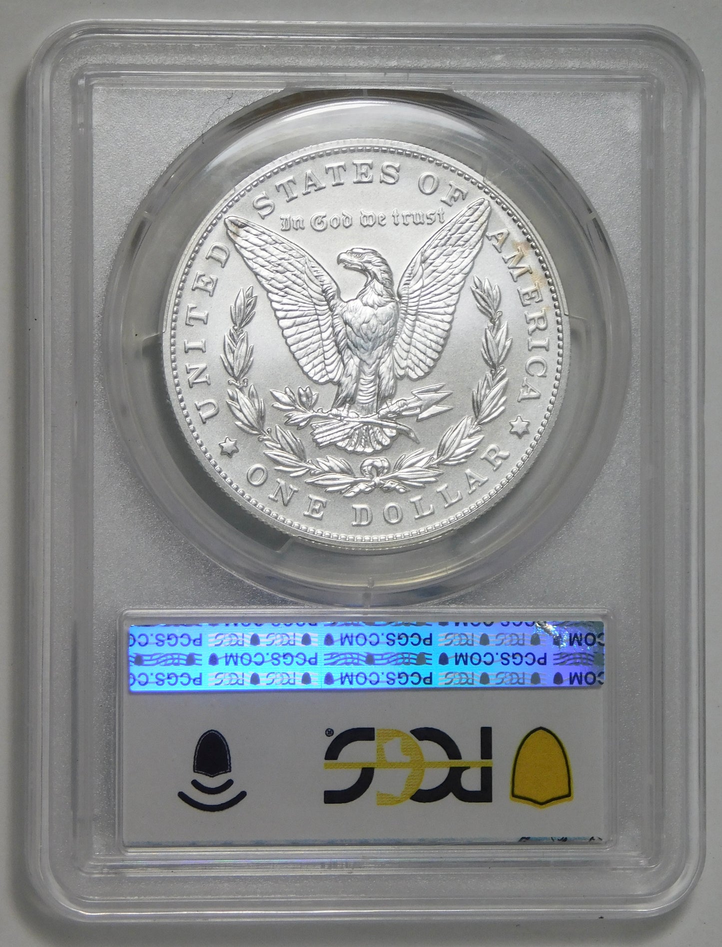 2023 Morgan Silver Dollar "First Strike" Top Grade! PCGS MS-70