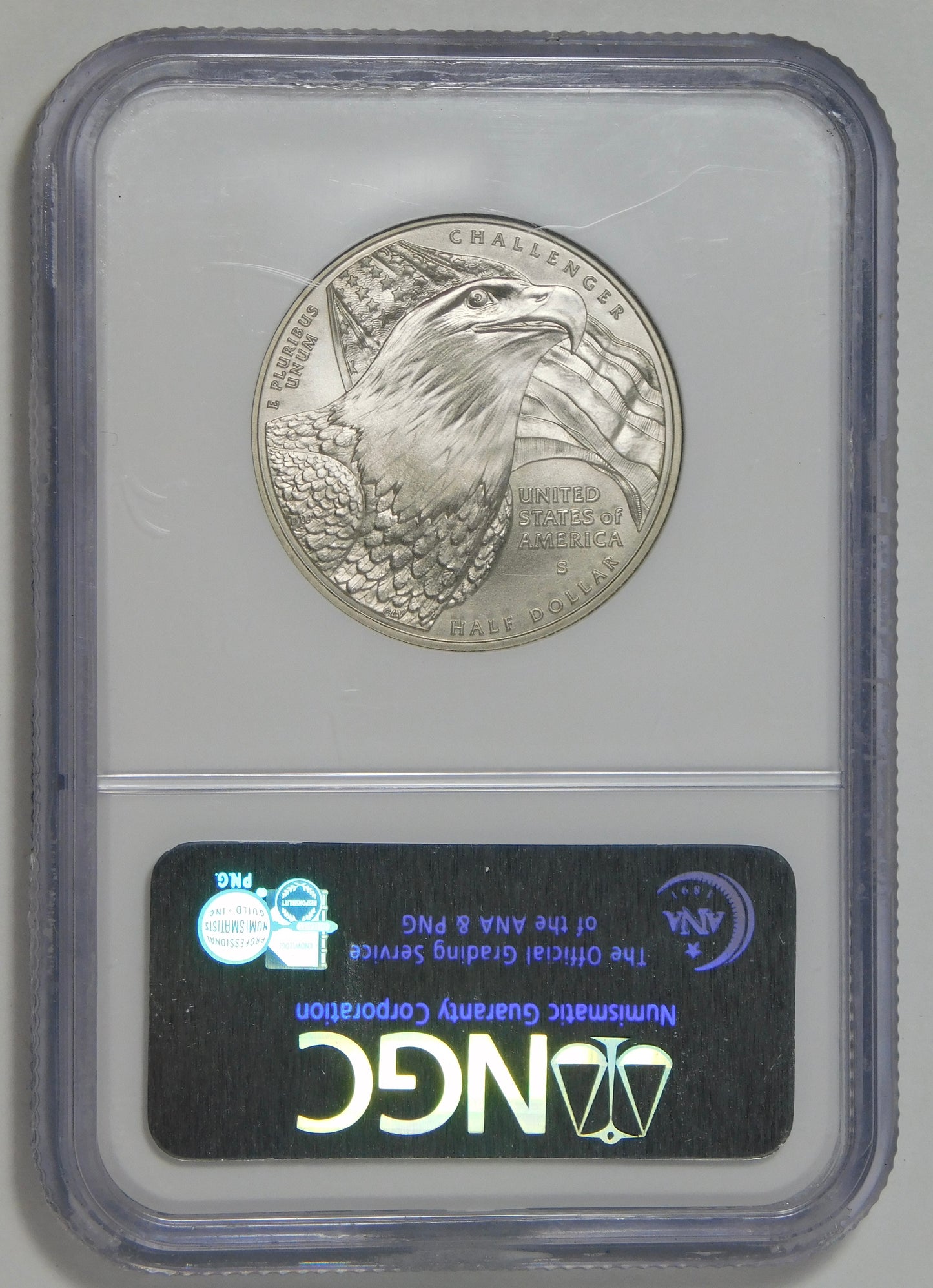 2008 S Commemorative "Bald Eagle" Half Dollar Top Grade! NGC MS-70