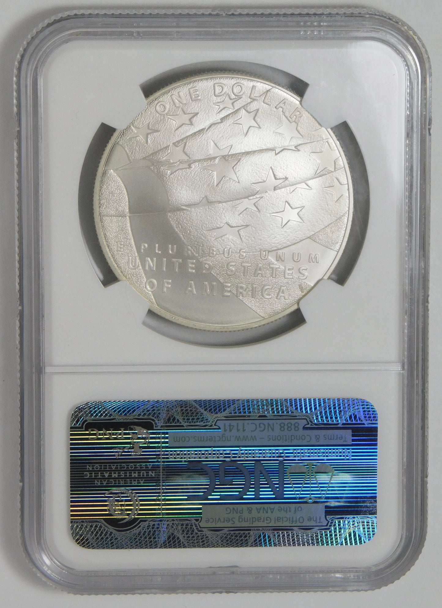 2012-P Commemorative "Star-Spangled Banner' Silver Dollar NGC MS70