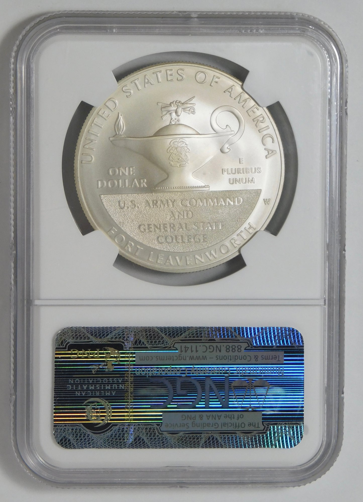 2 COIN SET - 2013 P&W Commemorative 5 Star Generals Silver Dollars NGC PF70 UC & MS70