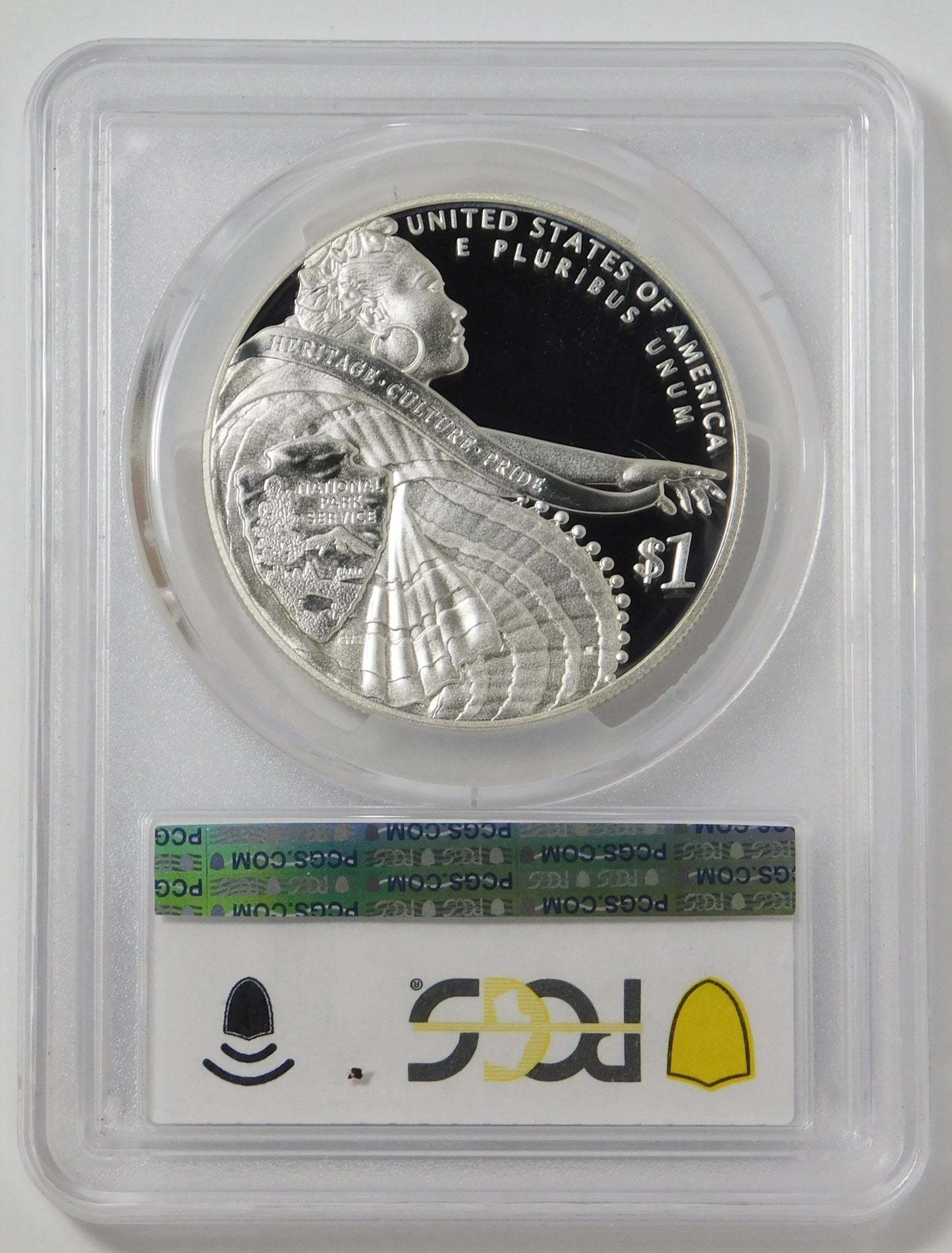 2016-P Commemorative National Parks Silver Dollar TOP GRADE! PCGS PR-70DCAM