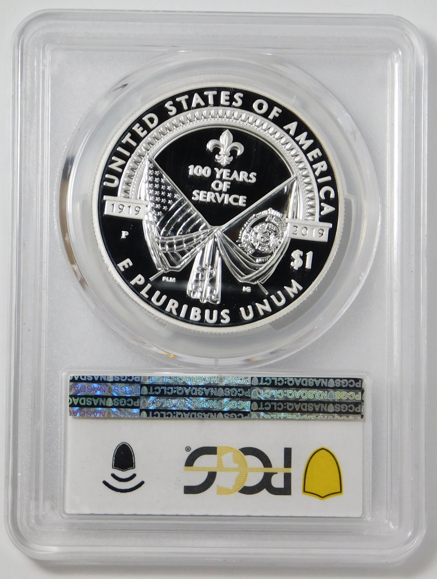 2019-P Commemorative "American Legion" 100th Anniv. PCGS PF70 DCAM