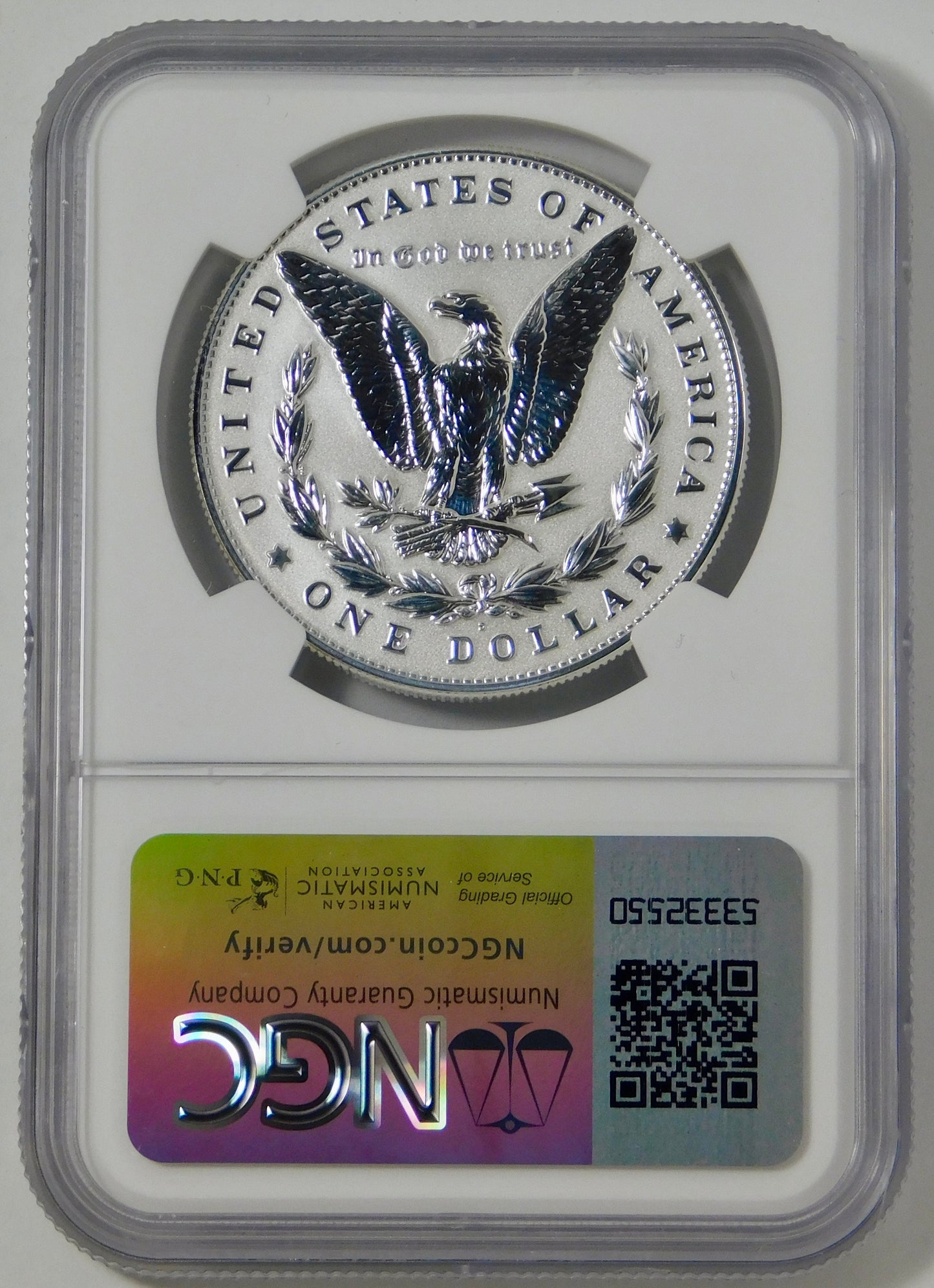 2023-S Morgan "Reverse Proof" Silver Dollar TOP GRADE! NGC Reverse Proof 70