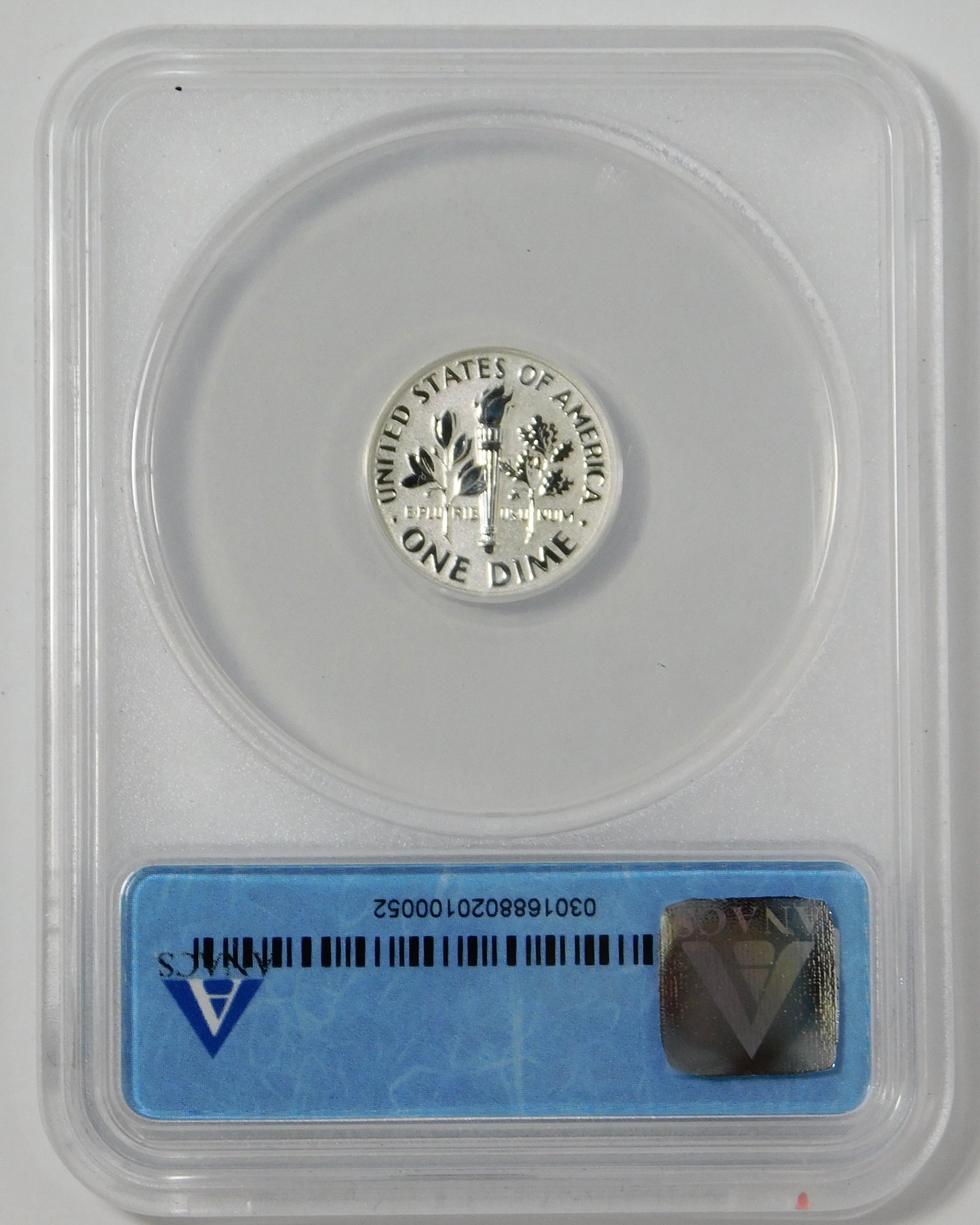 2015-P Roosevelt Dime Silver Reverse Proof ANACS Proof-70 DCAM