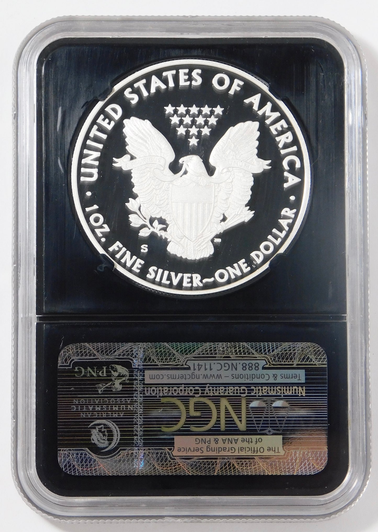 2012-S Eagle Silver Dollar Early Releases Top Grade! NGC PF-70 Ultra Cameo