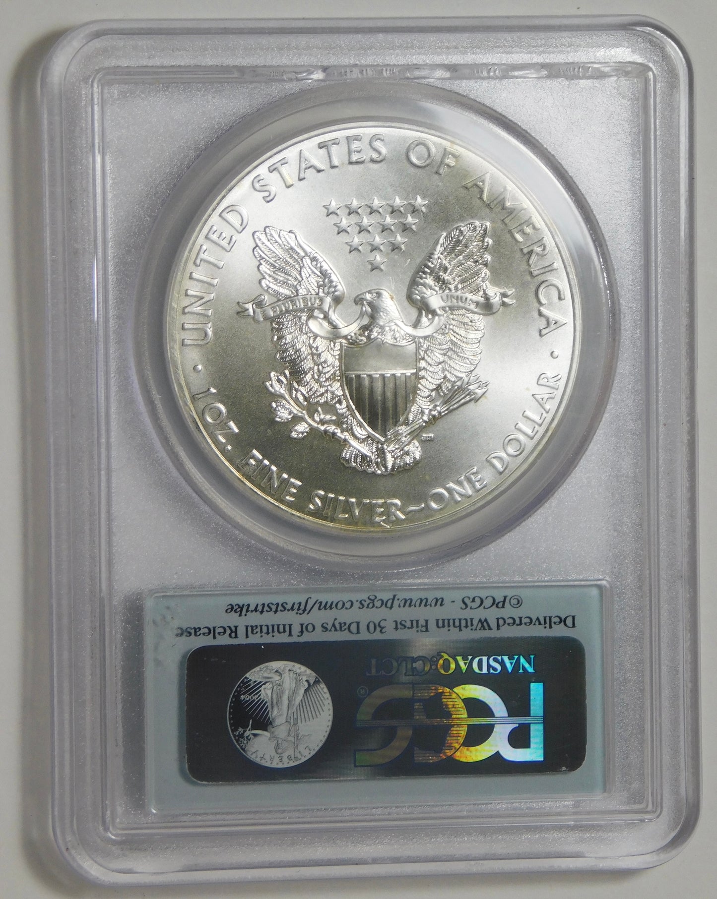 2013 American Silver Eagle "First Strike" Top Grade! PCGS MS-70