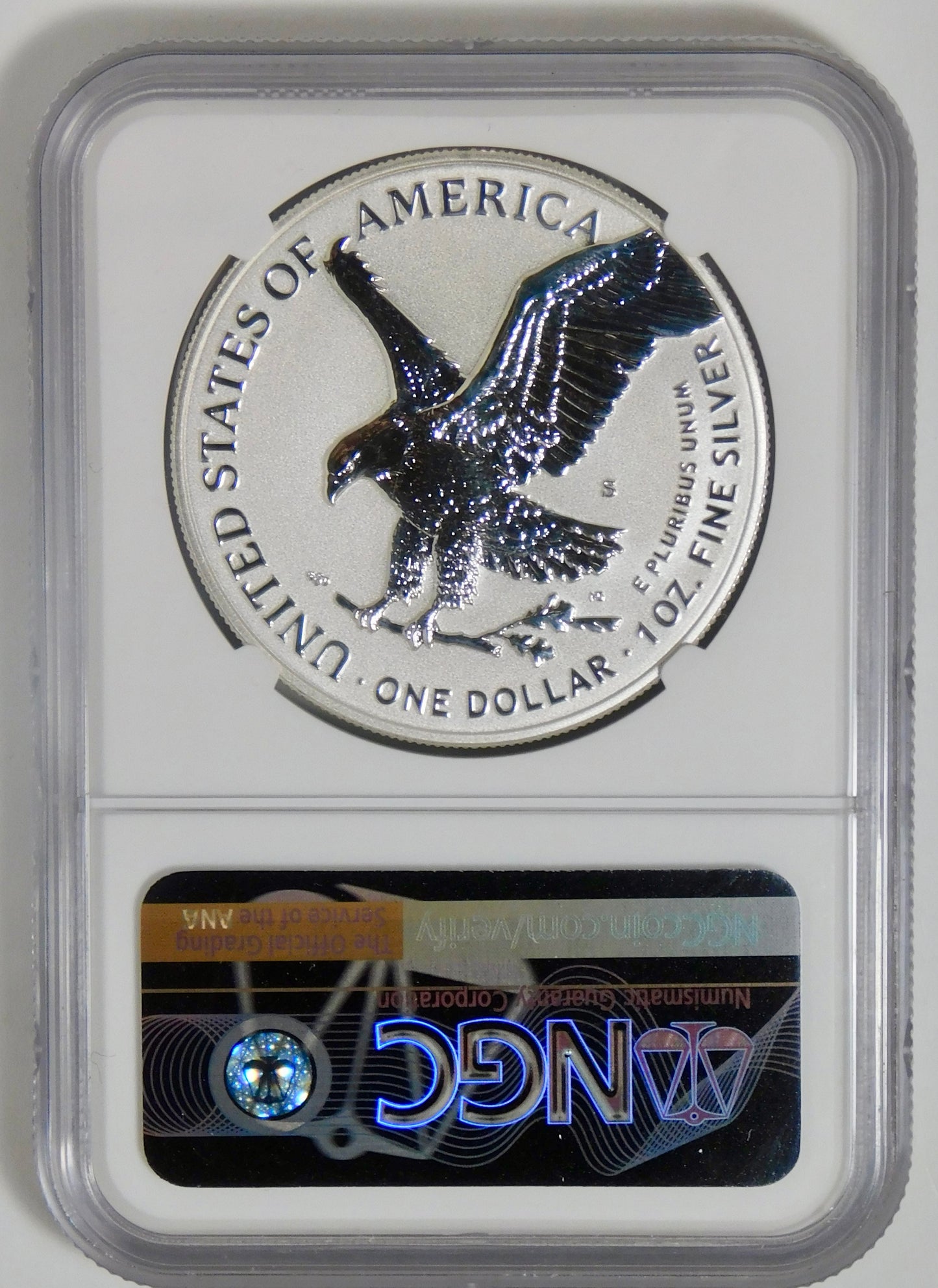2021 S&W American Silver Eagle "Reverse Proof" Set NGC Reverse PF69/70