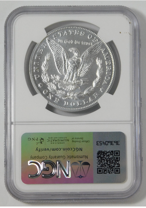 Special 2023 Morgan Silver Dollar First Day Release "FUN SHOW" Top Grade! MS70