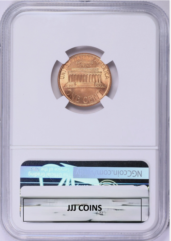 1987-D Lincoln Cent BIG GRADE! NGC MS-68 RD