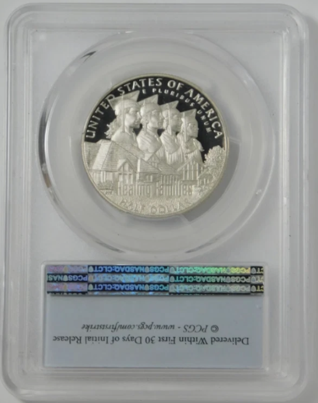 2017 S Commemorative Boys Town Centennial Half Dollar TOP GRADE! PCGS PR70 UC