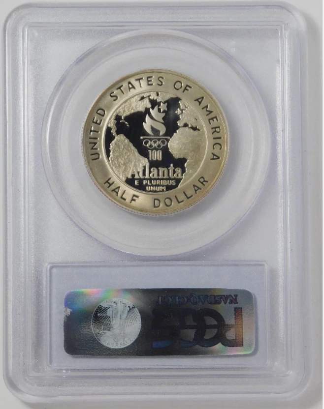 1995-S Commemorative Baseball Half Dollar TOP GRADE! PCGS PR70DCAM