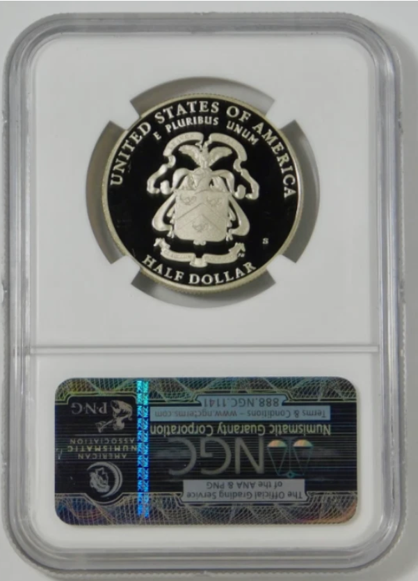 2013 S Commemorative 5-Star Generals Half Dollar TOP GRADE! NGC PF70 UC