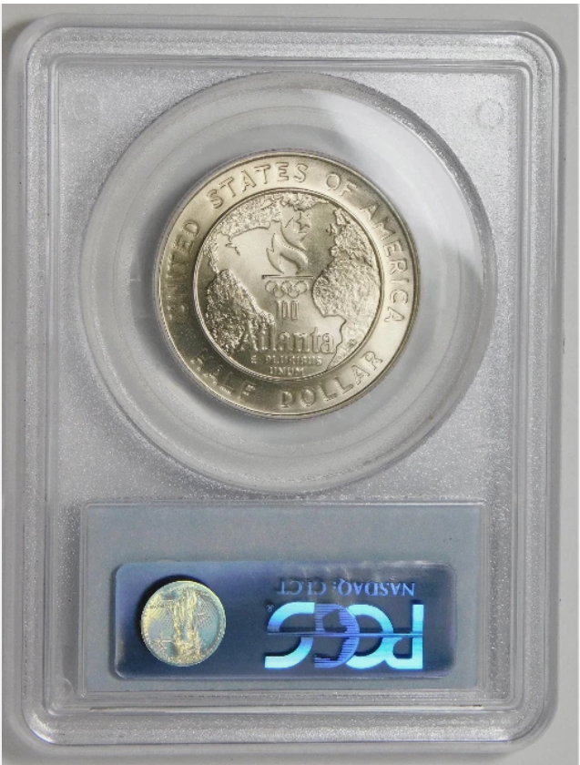 1995-S Commemorative Basketball Half Dollar TOP GRADE! PCGS Mint State 70