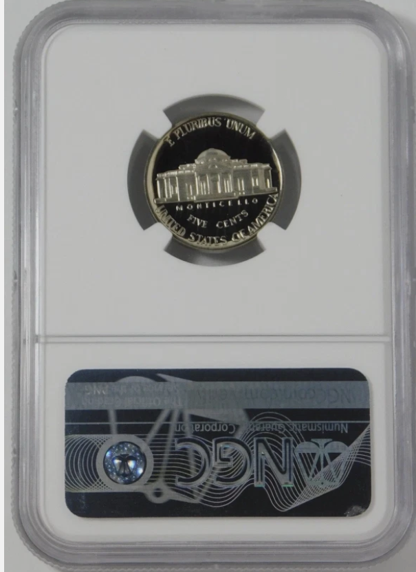 1981-S Jefferson Nickel Type 1 TOP GRADE! NGC Proof-70 UC
