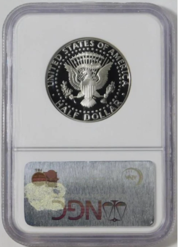 2005-S Kennedy Half Dollar TOP GRADE! Gem Proof-70 UC