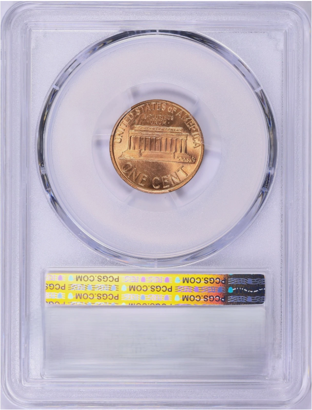 1974-D Lincoln Cent HIGH GRADE / LOW POP PCGS MS-67 RD
