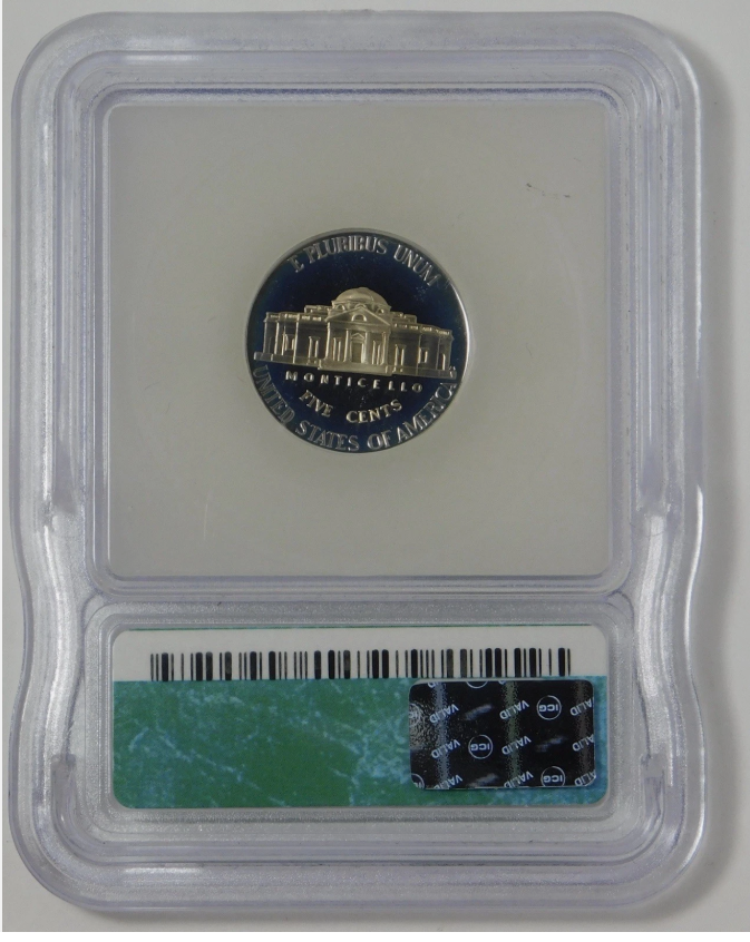 2006-S Jefferson Nickel TOP GRADE! ICQ PR70 Deep Cameo