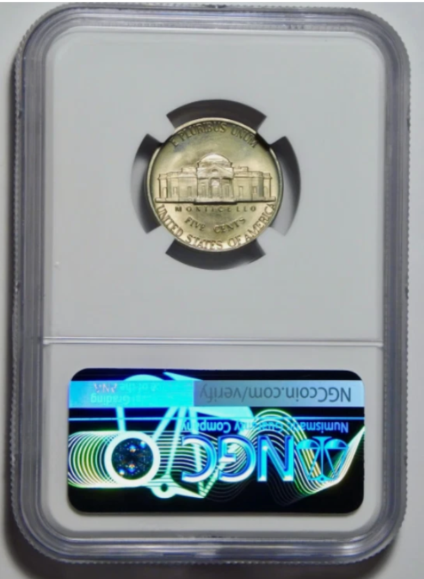 1979-D Jefferson Nickel LOW POP! NGC Mint State 66