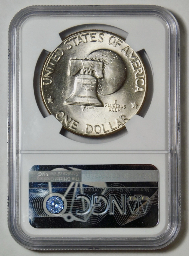 1776-1976-D Eisenhower "Ike" Dollar Type 2 Big Grade! NGC Mint State 67