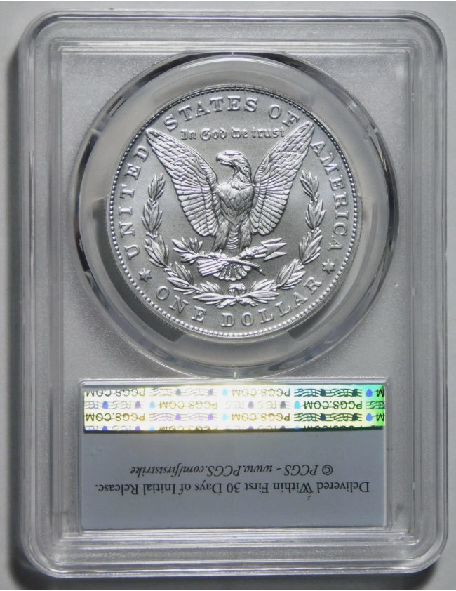 2023 Morgan Silver Dollar TOP GRADE! PCGS Mint State 70