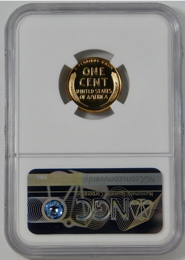1955 Lincoln Wheat Cent High Grade! NGC Gem Proof 68 RD