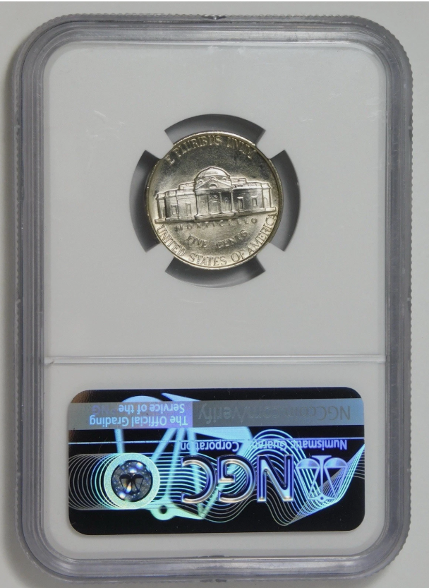 1940 Jefferson Nickel RARE! Big Grade Low Pop. NGC MS-67+ 5FS