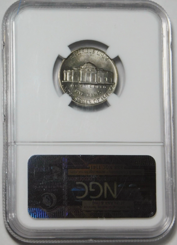 1963 Jefferson Nickel NGC MS-66 5FS (5 FULL STEPS)