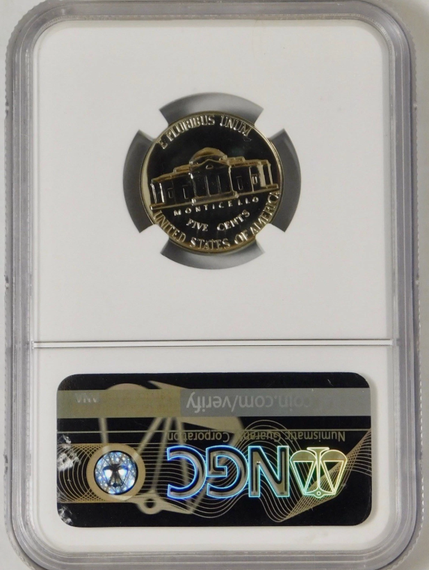 1964 Jefferson Nickel HIGH GRADE NGC GEM PROOF 69