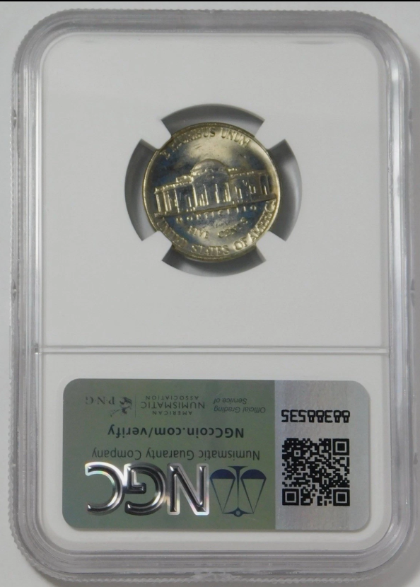 1987-D Jefferson Nickel NGC MS-65 6FS (6 FULL STEPS)