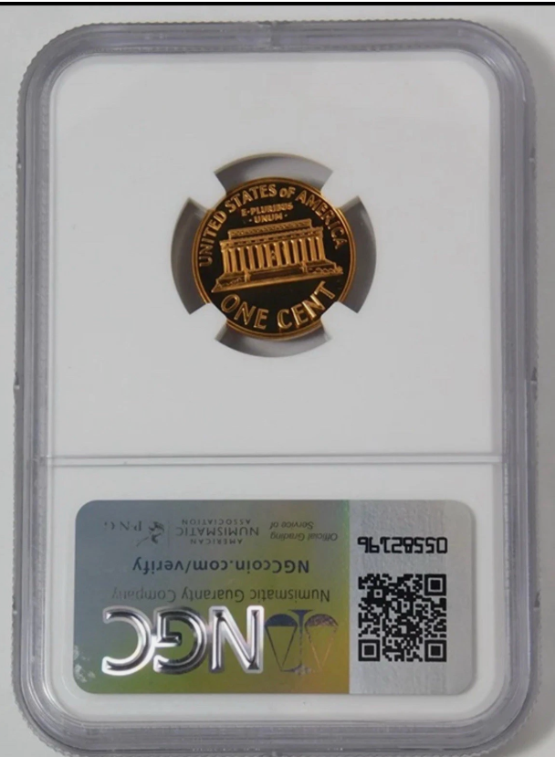 1962 Lincoln Cent. HIGH GRADE! NGC Gem Proof 68RD