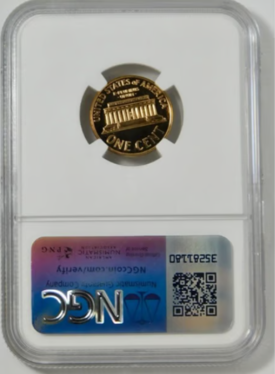 1960 Lincoln Wheat Cent Large Date NGC Gem Proof 68 RD