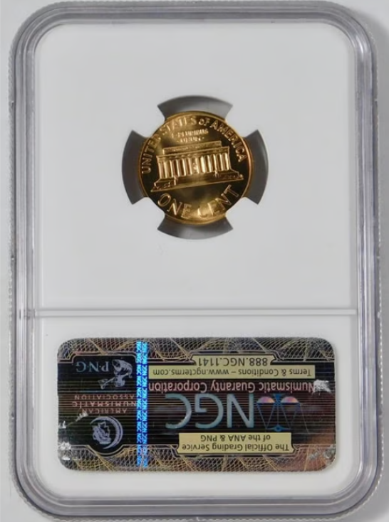 1964 Lincoln Cent. HIGH GRADE! NGC GEM PROOF 68