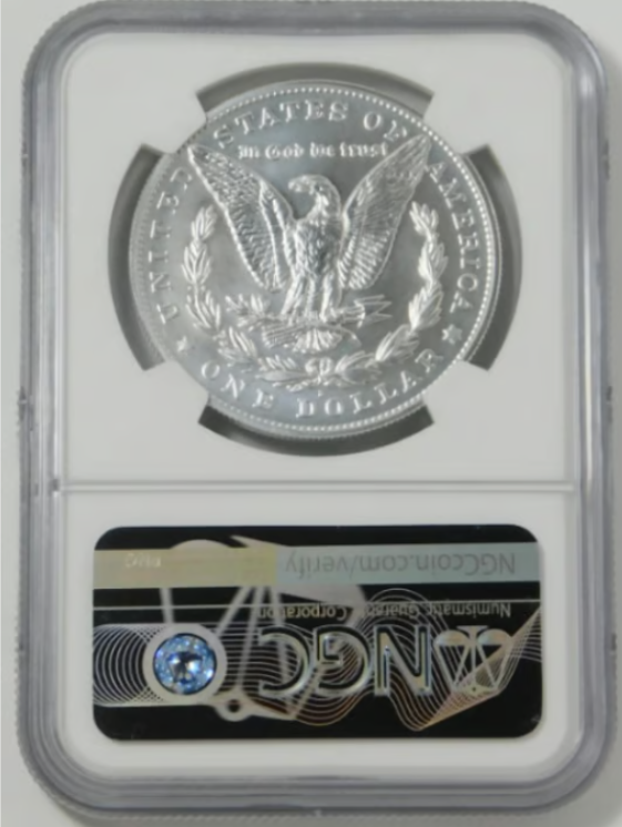 2021 Morgan Silver Dollar TOP GRADE! NGC MS-70