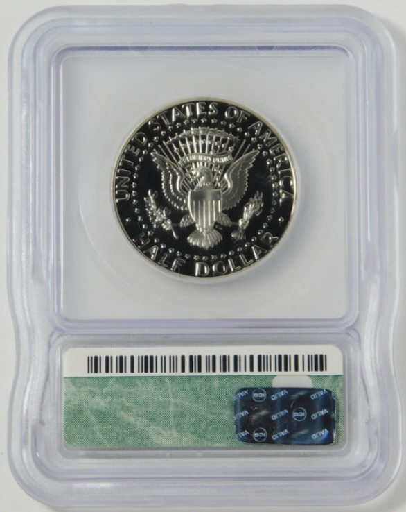 1999 & 2002 Kennedy Half Dollars TOP GRADES! ICG Proof 70DCAM