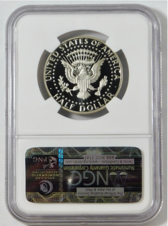 2011-S Kennedy Half Dollar TOP GRADE!! Gem Proof 70 UC