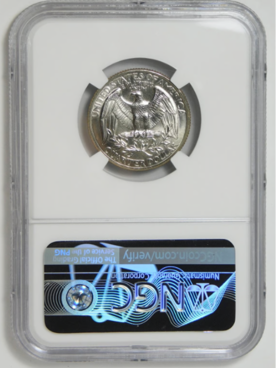 1997-D Washington Quarter BIG GRADE! NGC MS-68