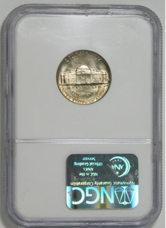 1955-D Jefferson Nickel LOW POP! NGC MS-66