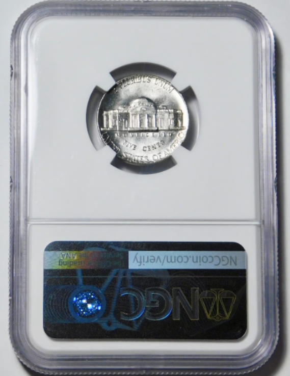 1974 Jefferson Nickel NGC Mint State 66