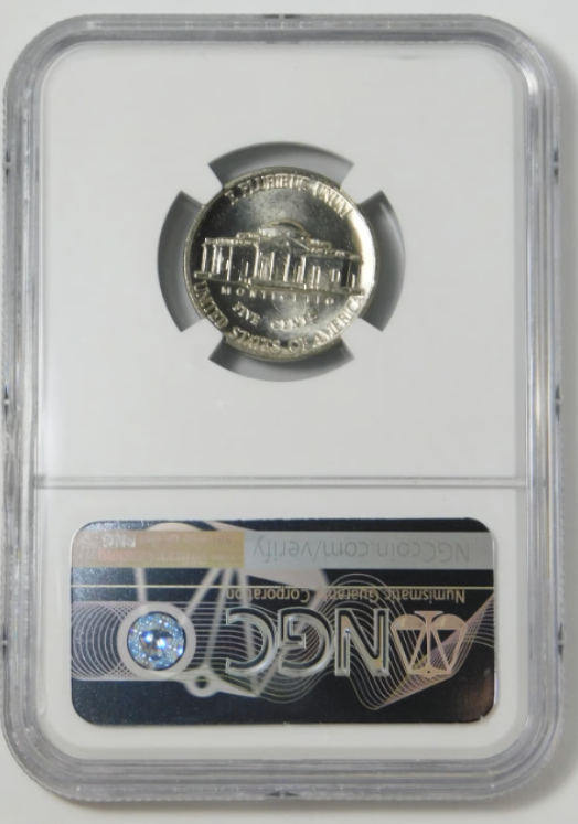 1988-P Jefferson Nickel High Grade! NGC MS-66 6FS