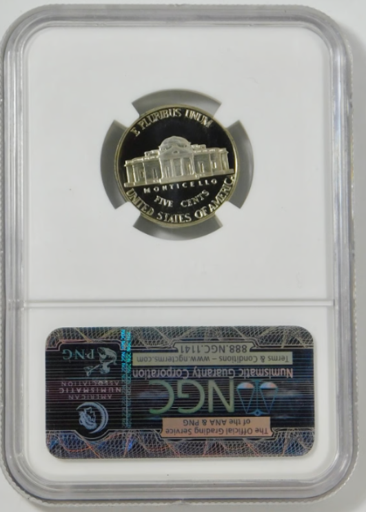 2003-S Jefferson Nickel Top Grade! NGC Proof 70 UC