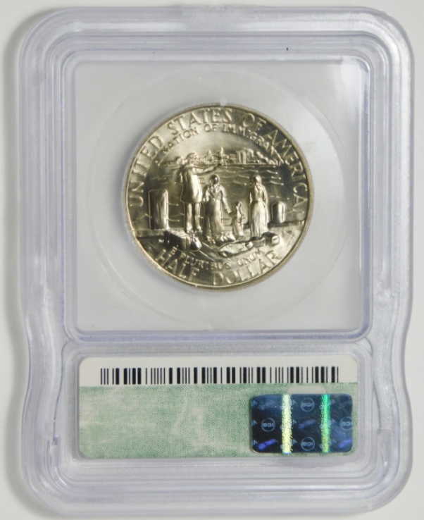 1986 Commemorative Liberty Centennial Half Dollars. ICG Proof 70 / Mint State 70