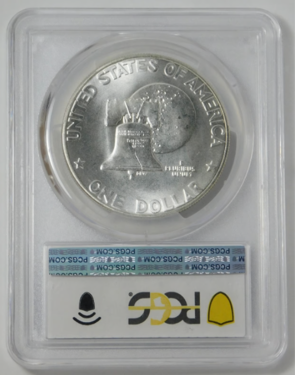 1976-S Silver Eisenhower Dollar HIGH GRADE! PCGS MS-68
