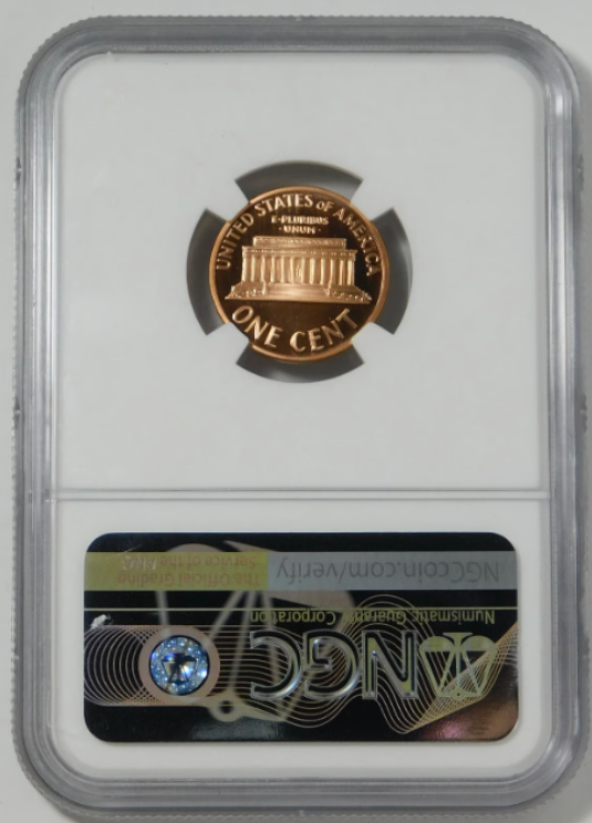 2005-S Lincoln Cent NGC Proof-70 RD Ultra Cameo Lincoln Label