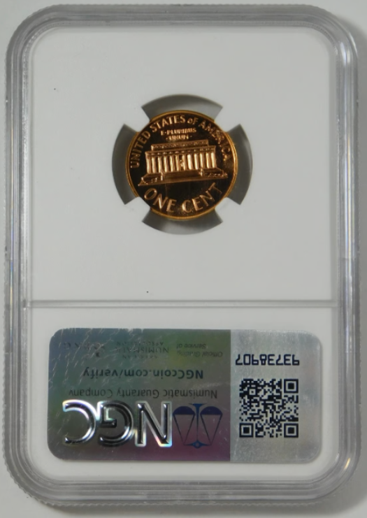1963 Lincoln Cent. HIGH GRADE! NGC Gem Proof 68RD