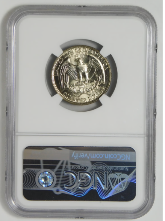 1996-P Washington Quarter NGC Mint State 67